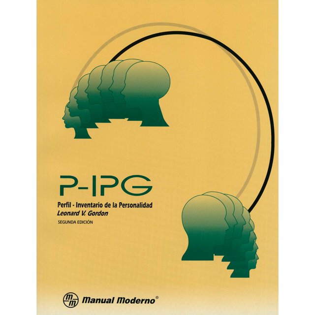 Libro Pipg Perfil Inventario De La Personalidad / Prueba Completa Mp 43100: Clasificacion C Tapa Blanda, Autor Leonard V. Gordon, Editorial El Manual Moderno