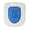 thumbnail image 6 of Cat Toilet Training Kit, Universal Reusable Cat Toilet Trainer, Cat Toilet Training System, Train Your Cat to Use The Toilet, Cat Toilet Training Seat Tool for Pet Cleaning(Blue), 6 of 7