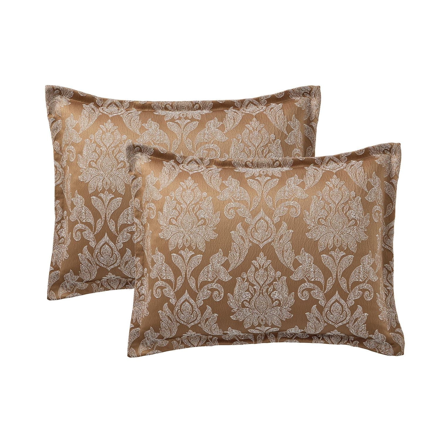 Mainstays 5-Piece Damask Comforter Set, Double/Queen