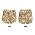 thumbnail image 5 of Lsque Colorful Paisley Printed Women's Running Shorts with Liner Pockets,Elastic Quick Dry Workout Athletic Gym Yoga Shorts,Womens High Waist Shorts-Large, 5 of 9