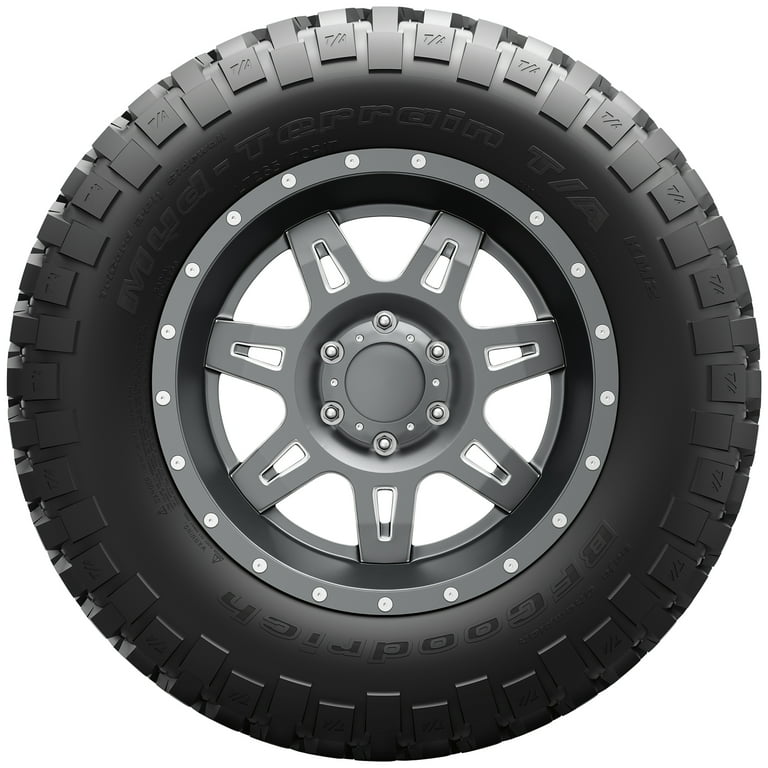 BFGoodrich Mud-Terrain T/A KM2 LT 33X12.50R15 Load C 6 Ply
