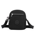 thumbnail image 2 of CAIXIA Travel Crossbody Bags For WomenLightweight Nylon Canvas Mini Crossbody Messenger Bag, Daily Travel Commute Everyday Shoulder Purse, 2 of 4