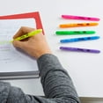 thumbnail image 2 of Sharpie Pocket Highlighters, Narrow Chisel Tip, Yellow, 4 Count, 2 of 7