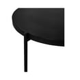 thumbnail image 4 of Mendez Outdoor Modern Coffee Table Black, 4 of 5