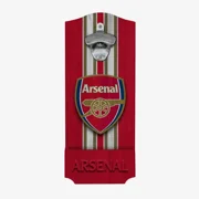 Arsenal - Wooden Bottlecap Opener with Cap Catcher Sign