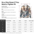 thumbnail image 5 of Lsque Cool Cloud White Dragon UPF 50+ Lightweight Sun Protection Men's Women's Long Sleeve Shirt, Hoodie Performance -Medium, 5 of 9