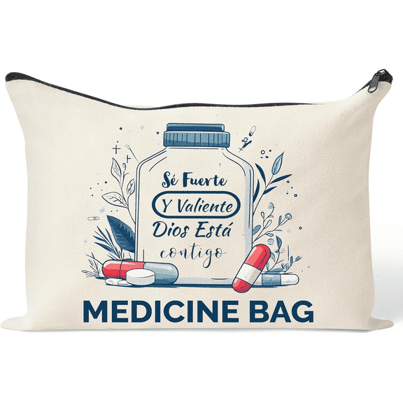 Medicine Bags Portable First Aid Organizer For Travel Outdoor Camping,1pc