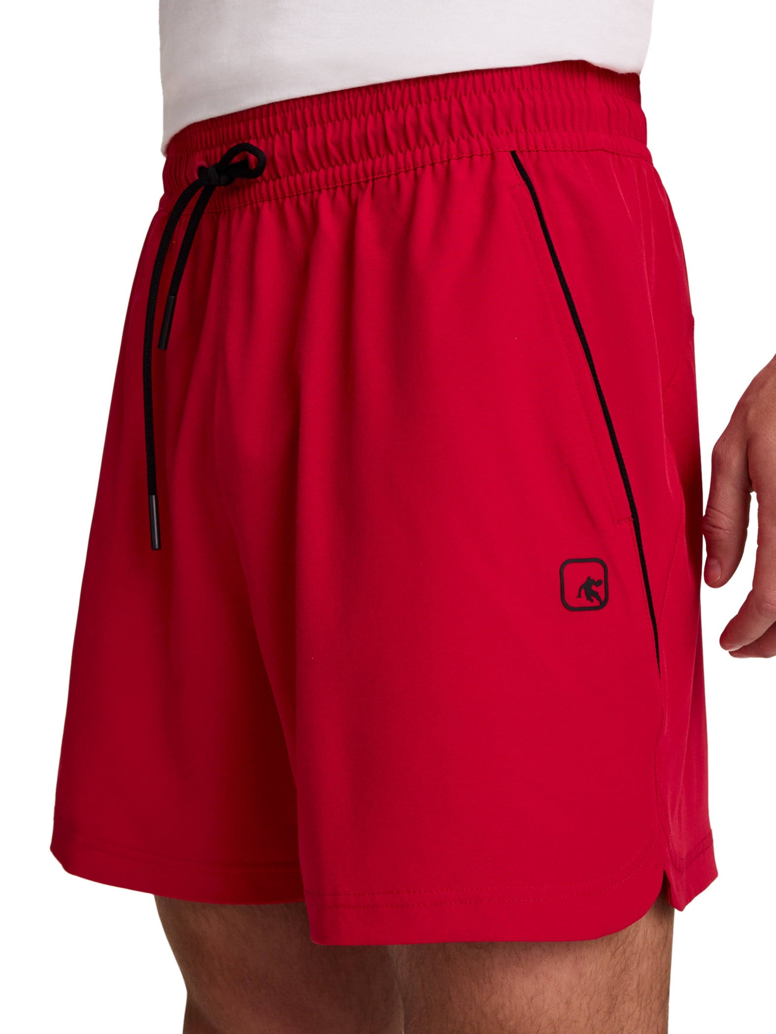 AND1 Men's and Big Men's Drafting Short, 6" inseam, Sizes XS-5XL