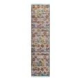 thumbnail image 3 of Unique Loom Paragon Collection Area Rug - Boulder (2' 7" x 10' Runner Multi/Blue), 3 of 7