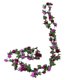 thumbnail image 1 of Guirnalda de flores artificiales de 2,5 m, realista, resistente a los rayos UV, de ratán, para bodas, fiestas, decoración colgante de simulación., 1 of 8