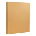thumbnail image 2 of JAM Paper Cardstock, 8 1/2 x 11, 130lb Tan, 25 per Pack, 2 of 3