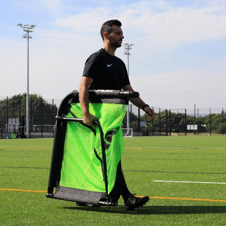 プロアルミトレーニングゴール 1.5m×1m (5×3ft) サッカーゴール アルミ製 サッカー 折りたたみ 子供 大人 クイックプレイ 正規代理店