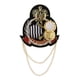 thumbnail image 2 of Prendedor broche de Estrella Forma de Gorra Fernando Multicolor 7.5 x 6.8 cm, 2 of 7