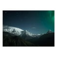 thumbnail image 3 of Tiptophomedecor Landscape Wallpaper Wall Mural - Northern Lights, 3 of 4