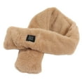 thumbnail image 4 of Electric Heated Scarf, 3 Heating Levels Neck Wrap Soft Plush Washable For Winter Outdoor Activities, 4 of 8