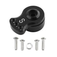 thumbnail image 1 of Brazo de dirección Servo Saver de aleación de aluminio 25T perfke para 1/10 RC Cars Truck S Negro, 1 of 8