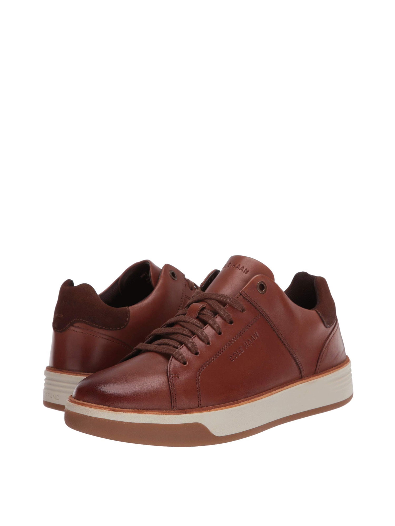 cole haan men's leather sneakers