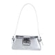 thumbnail image 2 of Bolso de hombro para mujer, bolso de hombro de verano, bolso de viaje informal para mujer Plata, 2 of 9