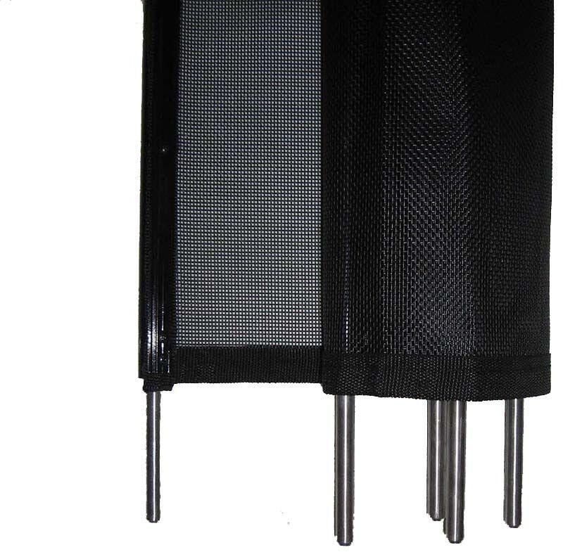 In Ground Pool Safety Fence 4 Ft X 12 Ft Section DIY Install Child in-ground-pool-safety-fence-4-ft-x-12-ft-section-diy-install-child