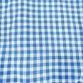thumbnail image 4 of ClodeEU Women's Hooded Plaid Button Down Long Sleeve Shirt ,Casual Loose Blouses Jackets Blue-Plaid,Women's Plus M, 4 of 6