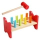 thumbnail image 1 of Banco de madera para golpear con mazo, mesa interactiva para golpear, actividad de aprendizaje temprano para niños en edad preescolar, regalo de, 1 of 9