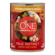 Purina ONE Smartblend True Instinct Classic Ground Grain Free 13 oz (Pack of 84)