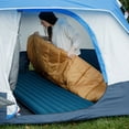 thumbnail image 5 of Ozark Trail Adult Inflatable Camp Sleeping Pad - Blue, Size 78"L x 25"W x 3.5"H, 5 of 13