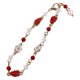 thumbnail image 5 of Pulsera de fresa de moda con colgante de fruta, pulseras elásticas apilables de cuentas, pulsera de cuentas de colores multicapa con dijes, joyería, 5 of 7