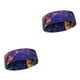 thumbnail image 4 of Bandas para la Cabeza Wosthever Antideslizantes para Sudor Escalada Tenis Ciclismo, 4 of 6