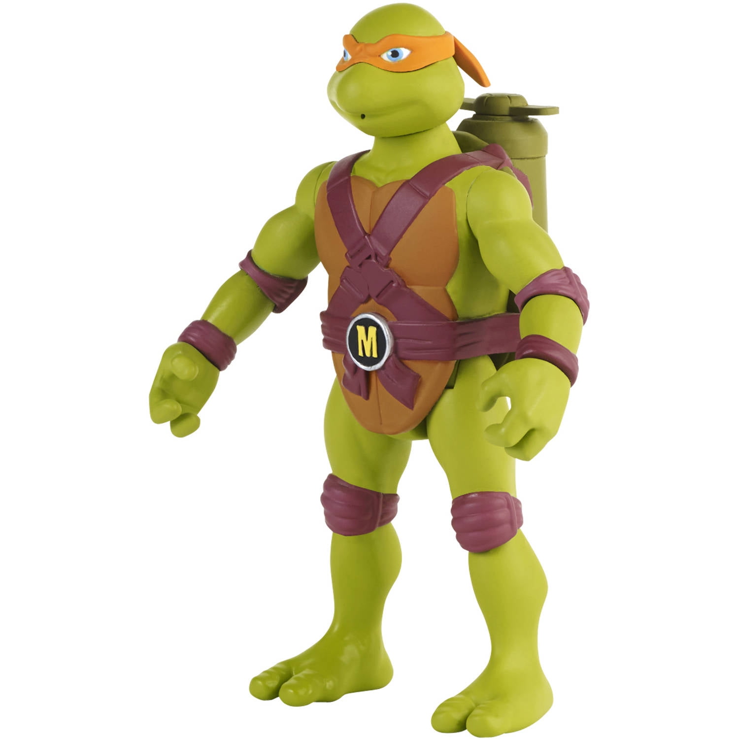 Nickelodeon Spittin/' Michelangelo Animated Teenage Mutant Ninja Turtles