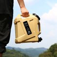 thumbnail image 1 of Jarra de agua portátil para acampada, 12L, sin BPA, tanque de almacenamiento de agua, portador de almacenamiento para Camping, coche, senderismo al aire libre, Picnic, emergencia, 1 of 9