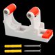 thumbnail image 5 of Soporte de pared para bicicleta con hebilla de estacionamiento ajustable para bicicleta de carretera MTB (rojo), 5 of 8