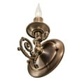 thumbnail image 6 of Meyda Tiffany 252549 7" Tall Wall Sconce - Brass, 6 of 7