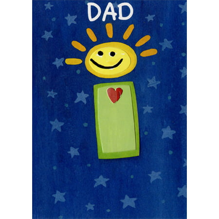 Recycled Paper Greetings I Love You Father's Day