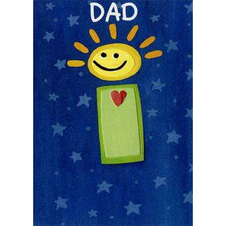 Recycled Paper Greetings I Love You Father's Day (Best Greeting Cards For Father's Day)
