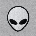 thumbnail image 2 of Dalix Lil Alien Heavyweight Soft Tee Short Sleeve Cotton Shirt Mens in Carbon Gray 3XL XXX-Large, 2 of 5