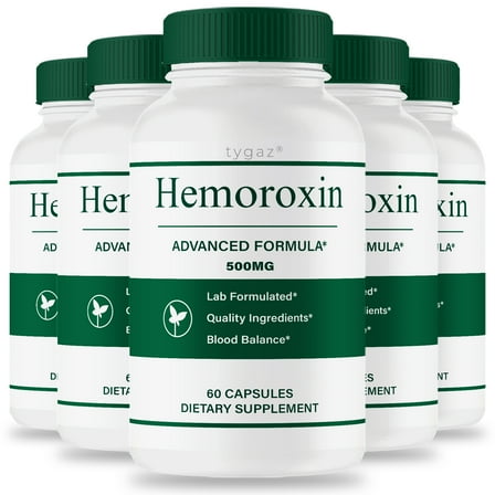 (3 Pack) Hemoroxin - Hemoroxin Pill Supplement