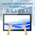 thumbnail image 2 of GreenTouch 13.3 Inch Touchscreen Monitor, Open Frame Multi-Touch Screen, HDMI+VGA+DVI, 1920 * 1080 Resolution, 2 of 7