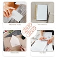 thumbnail image 4 of 50pcs Small Paper Clips Colored Bone Shaped Paper Clips File Clips Office Stationery, 4 of 9