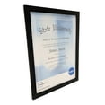 Mainstays 8.5x11 Document Picture Frame, Black