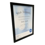 Mainstays – 8.5x11 Picture Frame – Black Document Wall Photo Frame