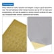 thumbnail image 3 of 8 Hojas de Calcomanías de Número en Glitter para Uñas, Impermeables, 3D, Números Pequeños del 0 al 9, Autoadhesivas para Álbum de Fotos, Dorado, 3 of 7
