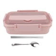 thumbnail image 1 of ANGGREK Lunch Box, 304 Stainless Steel Bento Box For Picnic For Travel  For Office, 1 of 1