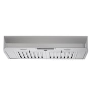 KOBE CH22 Series 30-Inch Hands-Free Fully Auto Under Cabinet Range Hood in Stainless Steel