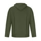 thumbnail image 4 of pstuiky hombres de manga larga, Blusa informal de manga larga con capucha y bolsillo para hombre top de hombre xl, 4 of 5