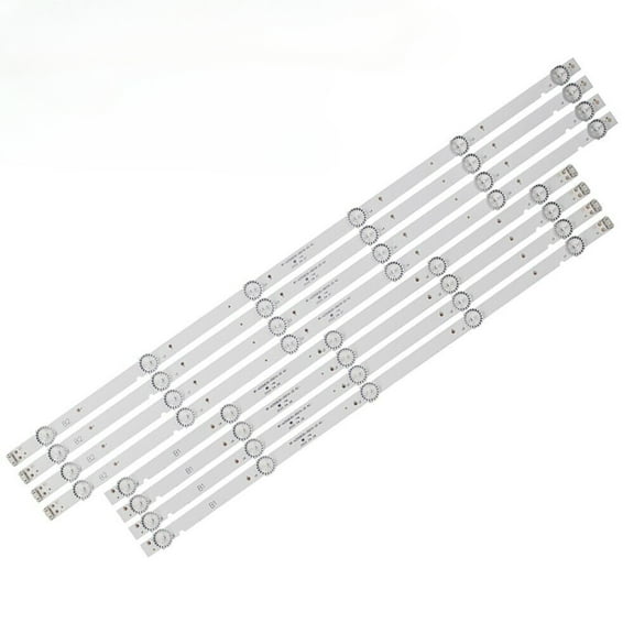 8pcs LED Backlight For TV 55UJ6200-UA 55LJ5400-UA 55UJ6000 55LJ620V 55UJ620V LC550EGJ(SK)(A4) RF-AZ550E30-0501A-20 RF-AZ550E30-0601B-20