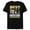 Black, variant on Best Vacation in the Galaxy Family Group Trip - Short Sleeve Blended T-Shirt for Adults - Customized-Yellow