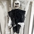 thumbnail image 3 of KelaJuan Halloween Skull, Hanging Holiday Decoration Party Favor Home Decor Haunted House Prop, 3 of 6