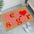 thumbnail image 3 of Valentine's Day Envelope Doormat with Heart, Non-Slip Welcome Mat Festive Front Door Entryway Rug for Indoor Outdoor, Romantic Home Holiday Decor, 3 of 4