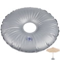 thumbnail image 2 of Support d'Ancre de Sable pour Parasol de Plage Argent Lot de 1 19,7x19,7 Po, 2 of 2